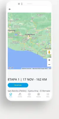 La Vuelta a Guate android App screenshot 9