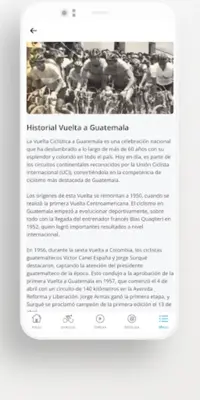 La Vuelta a Guate android App screenshot 10