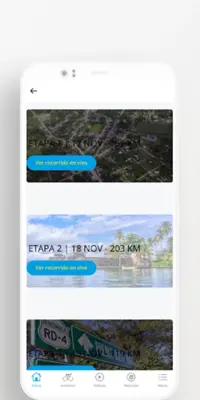 La Vuelta a Guate android App screenshot 11