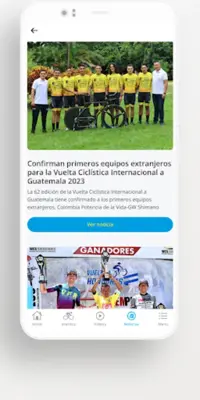 La Vuelta a Guate android App screenshot 13