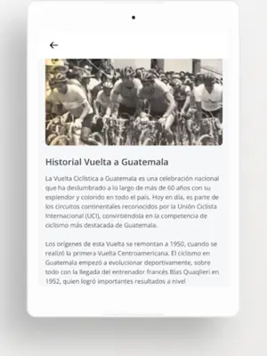 La Vuelta a Guate android App screenshot 2