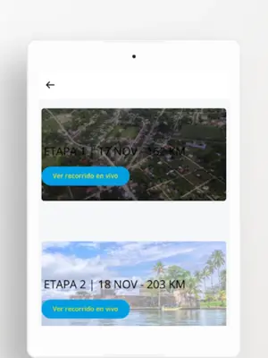 La Vuelta a Guate android App screenshot 3