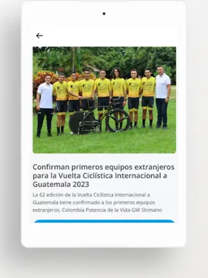 La Vuelta a Guate android App screenshot 5