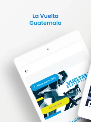 La Vuelta a Guate android App screenshot 7